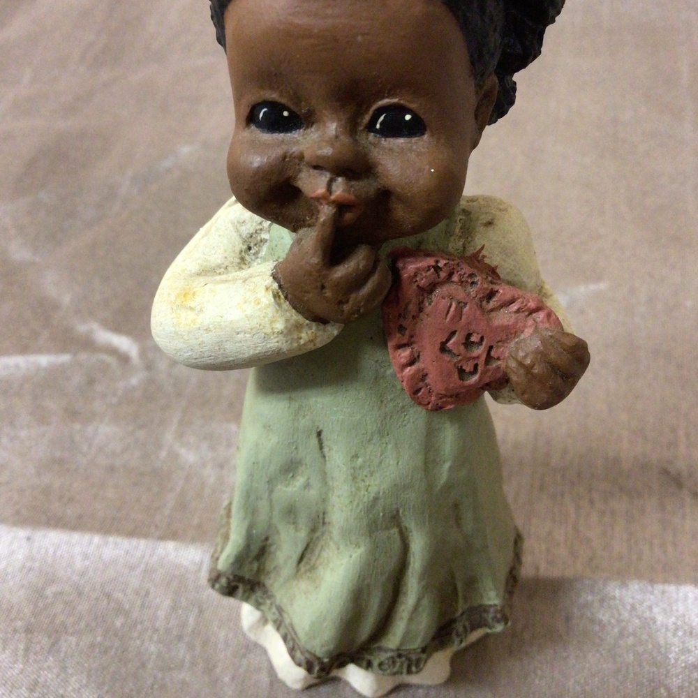VINTAGE MARTHA HOLCOMBE ALL GOD'S CHILDREN ANGEL FIGURINE #112